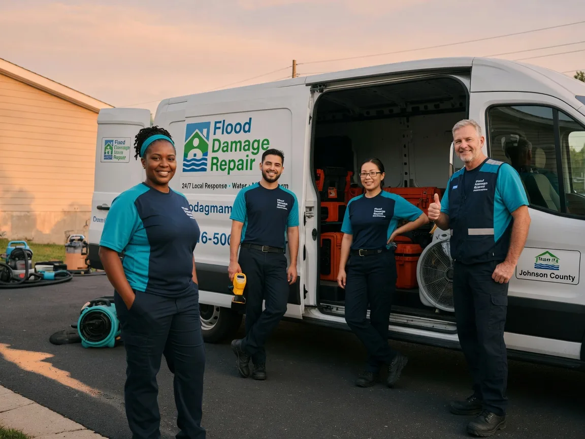 Water Damage Restoration company in Audubon, IA